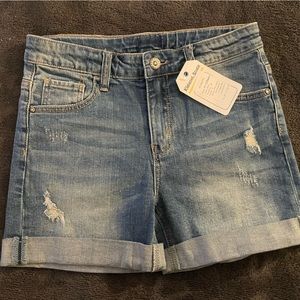Girls Denim Shorts - Brand new